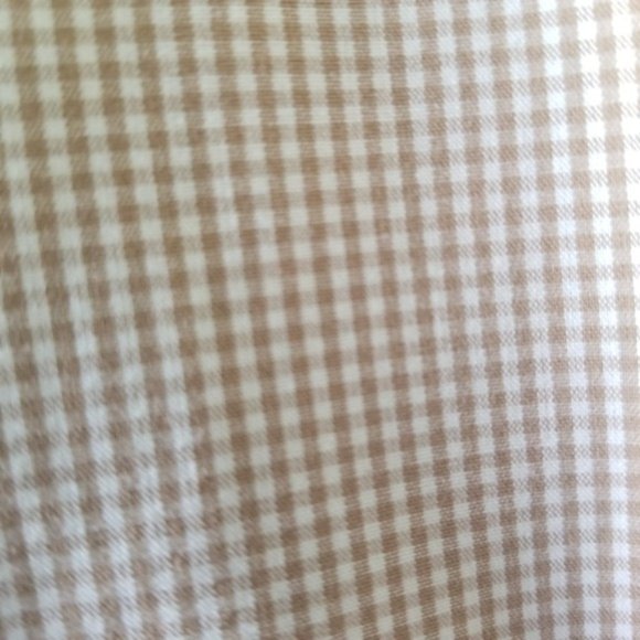 Talbots Signature Women's Gingham Cropped Pants Size 6 Cotton Blend‎ Pockets - Picture 5 of 9